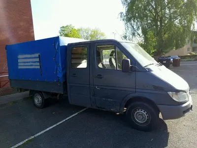 Gebraucht Mercedes Sprinter 129 PS (94 kW) 2004 Schwarz