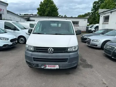 Gebraucht VW T5 114 PS (83 kW) 2011 Weiß Van