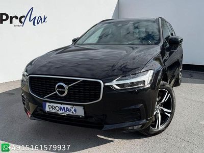 Begagnad Volvo XC60 R-Design 197 HK (144 kW) 2020 Svart SUV