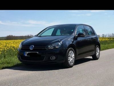 gebraucht VW Golf VI Style 1,4 TSI mit 122 PS , Navi, Kamera