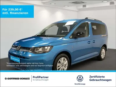 Gebraucht VW Caddy Life 114 PS (83 kW) 2023 Costa azul metallic Van / Kleinbus