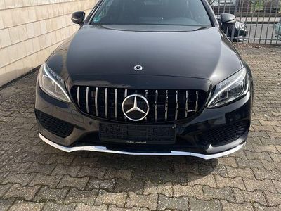 Gebraucht Mercedes C220 AMG Edition 1 170 PS (125 kW) 2017 Schwarz Cabrio