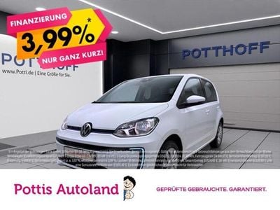 Gebraucht VW e-up! move up! 61 kW (83 PS) 2021 Blau Kleinwagen