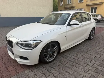 Gebraucht BMW 118 M Sport 170 PS (125 kW) 2015 Weiß Kleinwagen