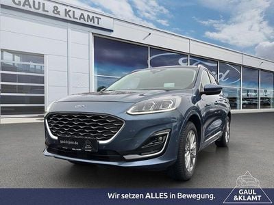 Gebraucht Ford Kuga Vignale 224 PS (164 kW) 2022 Chromablau metallic SUV