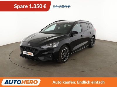 Gebraucht Ford Focus ST-Line X 150 PS (110 kW) 2022 Schwarz Kombi