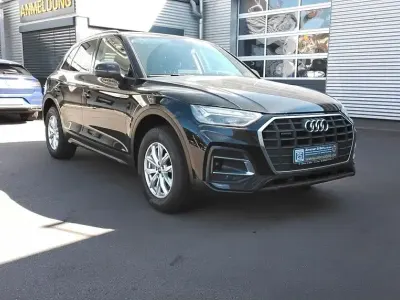 Gebraucht Audi Q5 Basis 204 PS (150 kW) 2023 Schwarz SUV
