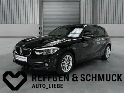 Gebraucht BMW 118 Sport Line 136 PS (100 kW) 2019 Schwarz ii Kleinwagen