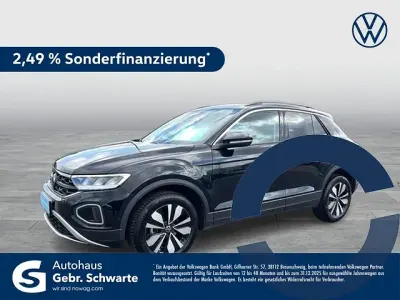 Brugt VW T-Roc Goal 116 HK (85 kW) 2025 Sort SUV