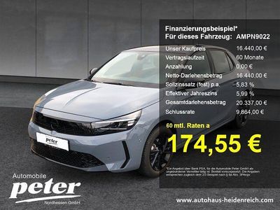 Gebraucht Opel Corsa 101 PS (74 kW) 2024 /typ aussenverkleidung spiegel flach st Kleinwagen