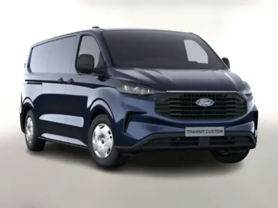 Nuova Ford Transit Custom Trend 150 CV (110 kW) 2025 Blu Furgone