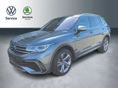 Usata VW Tiguan Allspace R-line 200 CV (147 kW) 2022 Grigio SUV