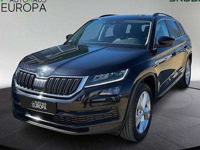 Usata Skoda Kodiaq Soleil 190 CV (139 kW) 2020 Nero SUV
