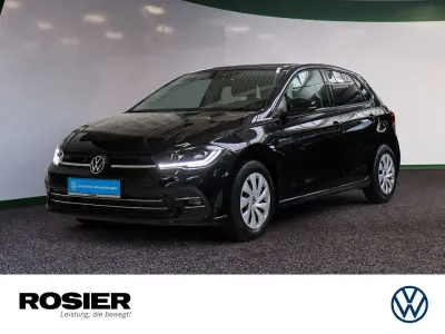 Gebraucht VW Polo Style 95 PS (69 kW) 2025 Schwarz / deep black Kleinwagen