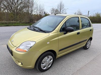 Begagnad Chevrolet Matiz 52 HK (38 kW) 2009 Grön Halvkombi