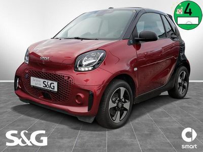 gebraucht Smart ForTwo Electric Drive cabrio passion 15+Sitzhzg