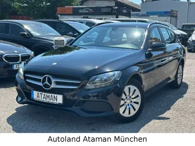 Gebraucht Mercedes C220 170 PS (125 kW) 2016 Schwarz Kombi