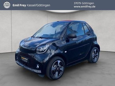 Gebraucht Smart ForTwo Electric Drive Passion 60 kW (82 PS) 2024 Schwarz Cabrio