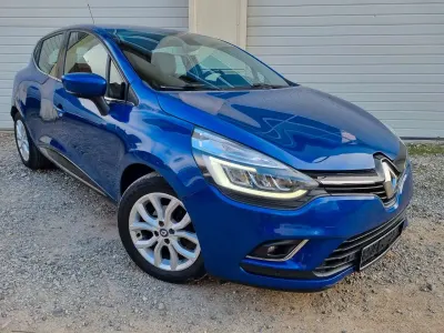 Gebraucht Renault Clio IV Intens 110 PS (80 kW) 2017 Ironblau / stahlblau Limousine