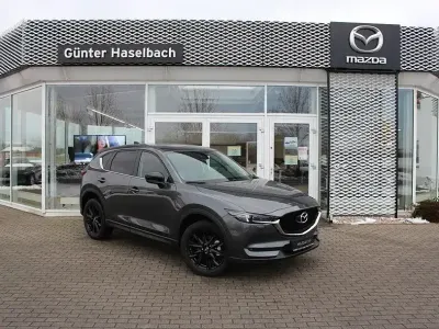 Gebraucht Mazda CX-5 Edition 184 PS (135 kW) 2021 Grau SUV