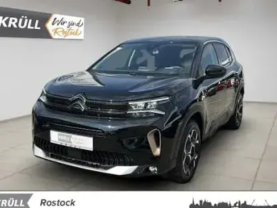 Gebraucht Citroën C5 Aircross PureTech 131 PS (96 kW) 2024 Schwarz SUV
