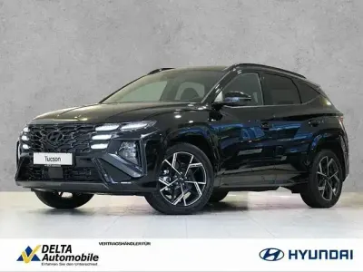 Neu Hyundai Tucson N Line 136 PS (100 kW) 2026 Abyss black SUV