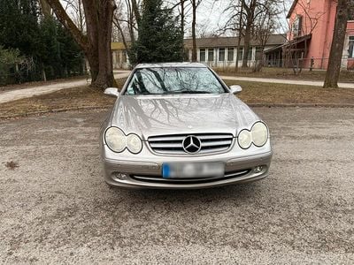 Gebraucht Mercedes CLK200 163 PS (119 kW) 2003 Silber Coupé