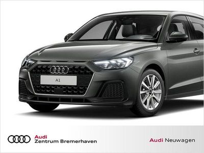 Nieuw Audi A1 Sportback Advanced Plus 95 PK (69 kW) 2026 Grijs Hatchback