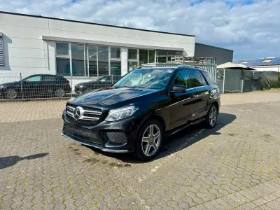 Używany Mercedes GLE350 AMG line 258 KM (189 kW) 2018 Czarny SUV