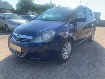 Gebraucht Opel Zafira Innovation 125 PS (91 kW) 2009 Ultrablau mi2 Van / Kleinbus