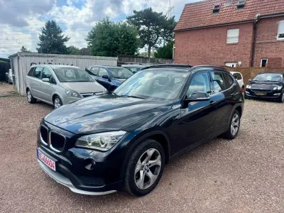 Gebraucht BMW X1 Advantage 143 PS (105 kW) 2015 Schwarz SUV