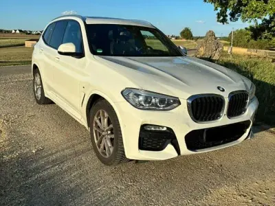 Gebraucht BMW X3 M Sport 252 PS (185 kW) 2018 Weiß SUV