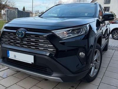 Gebraucht Toyota RAV4 Lounge 222 PS (163 kW) 2019 Schwarz SUV