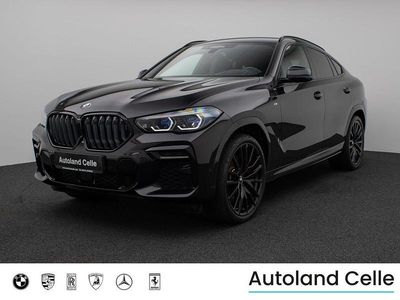 Gebraucht BMW X6 M Sport 340 PS (250 kW) 2022 Saphirschwarz metallic475schwarz SUV