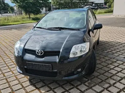 Gebraucht Toyota Auris Team 97 PS (71 kW) 2008 Schwarz Kleinwagen