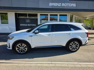 Gebraucht Kia Sorento Platinum 201 PS (147 kW) 2020 (swp) snow white pearl (metallic) SUV