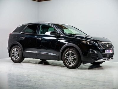 Gebraucht Peugeot 3008 GT-line 131 PS (96 kW) 2019 Schwarz SUV
