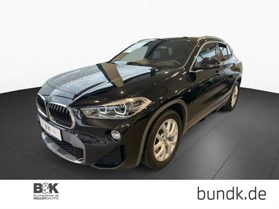 gebraucht BMW X2 X2xDri 20d M-Sport X AHK Pano HUD LED NAVI+ PDC Sportpaket Bluetooth Klima el.