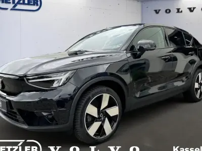 Gebraucht Volvo EC40 Ultimate 300 kW (408 PS) 2022 Onyx black / metallic SUV