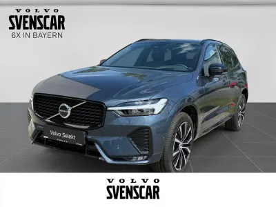Gebraucht Volvo XC60 Ultimate 197 PS (144 kW) 2023 Denim blue metallic / metallic SUV