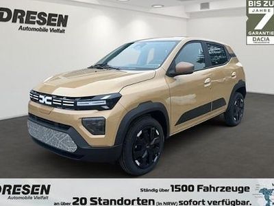 Usata Dacia Spring Extreme 75 kW (102 CV) 2025 Beige Utilitaria