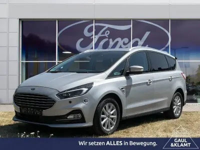 Gebraucht Ford S-MAX Trend 190 PS (139 kW) 2020 Silber Van / Kleinbus
