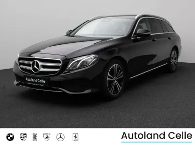 Gebraucht Mercedes E220 Avantgarde 194 PS (142 kW) 2019 Schwarz Kombi