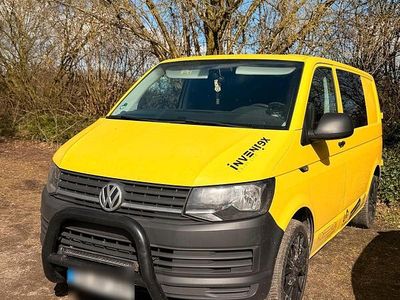 Gebraucht VW Transporter 139 PS (102 kW) 2015 Gelb Van
