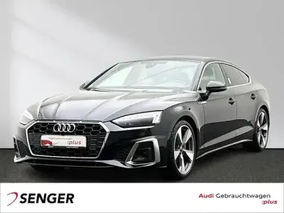 Gebraucht Audi A5 Sportback S-Line 204 PS (150 kW) 2023 Mythosschwarz metallic Kleinwagen