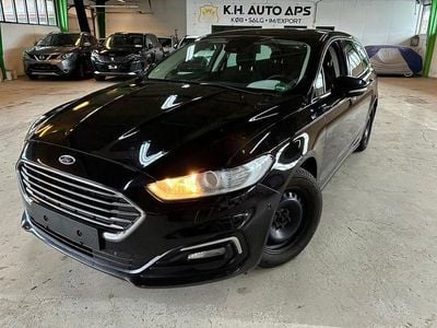 Usata Ford Mondeo Titanium 190 CV (139 kW) 2019 Nero Berlina