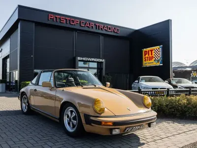 Gebraucht Porsche 911 Carrera Targa 179 PS (131 kW) 1978 Braun Cabrio