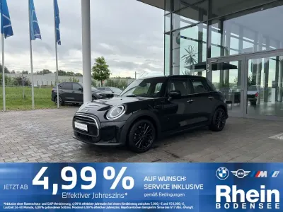 Używany Mini Cooper 136 KM (100 kW) 2022 Czarny Hatchback