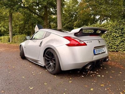 Gebraucht Nissan 370Z Pack 328 PS (241 kW) 2012 Silber Coupé