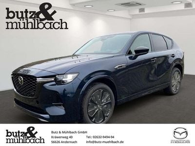 Neu Mazda CX-60 Homura-Line 328 PS (241 kW) 2026 Blau SUV